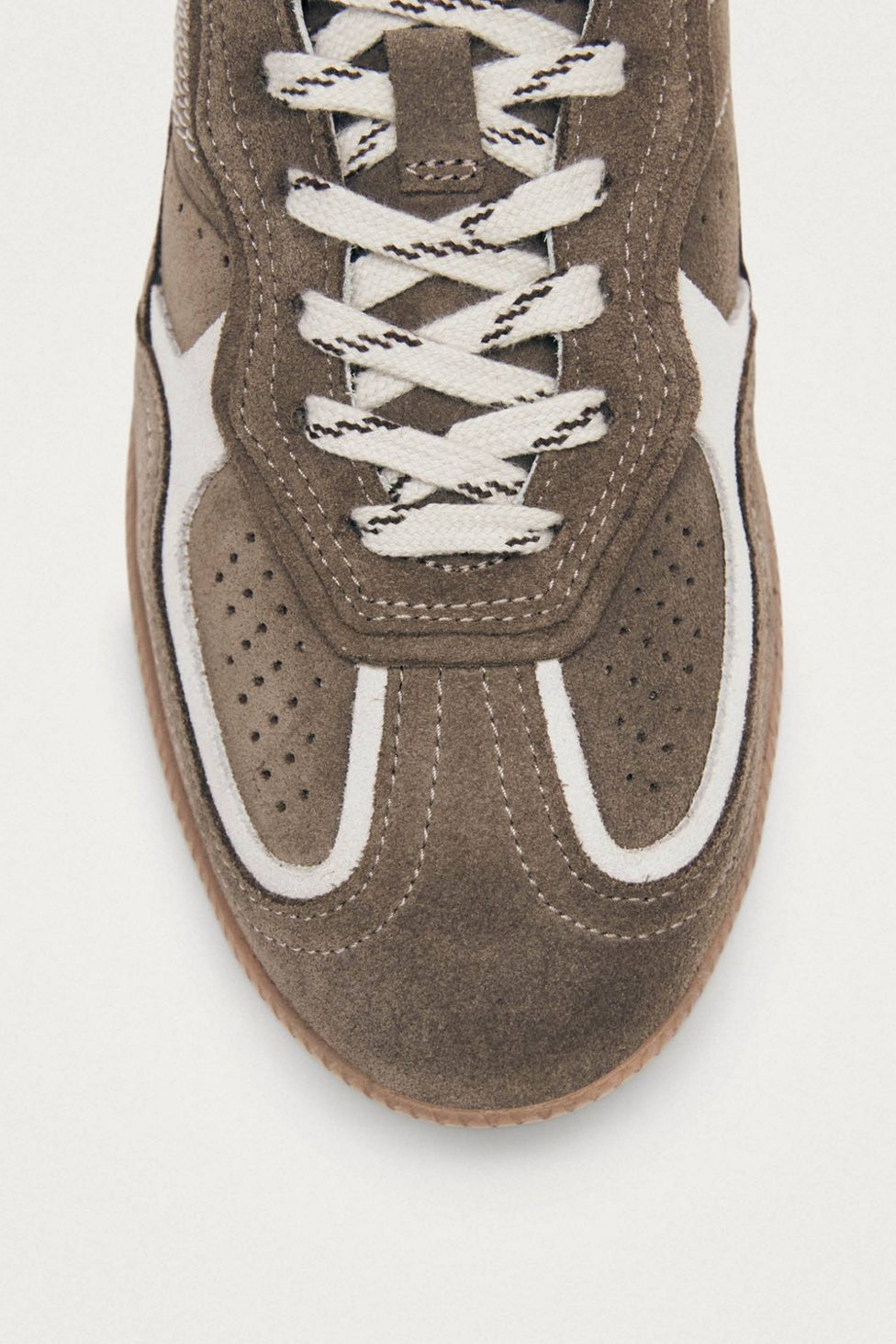 ALOHAS tb. 490 Leather Sneakers - Taupe