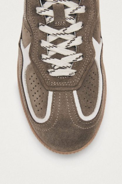 ALOHAS tb. 490 Leather Sneakers - Taupe