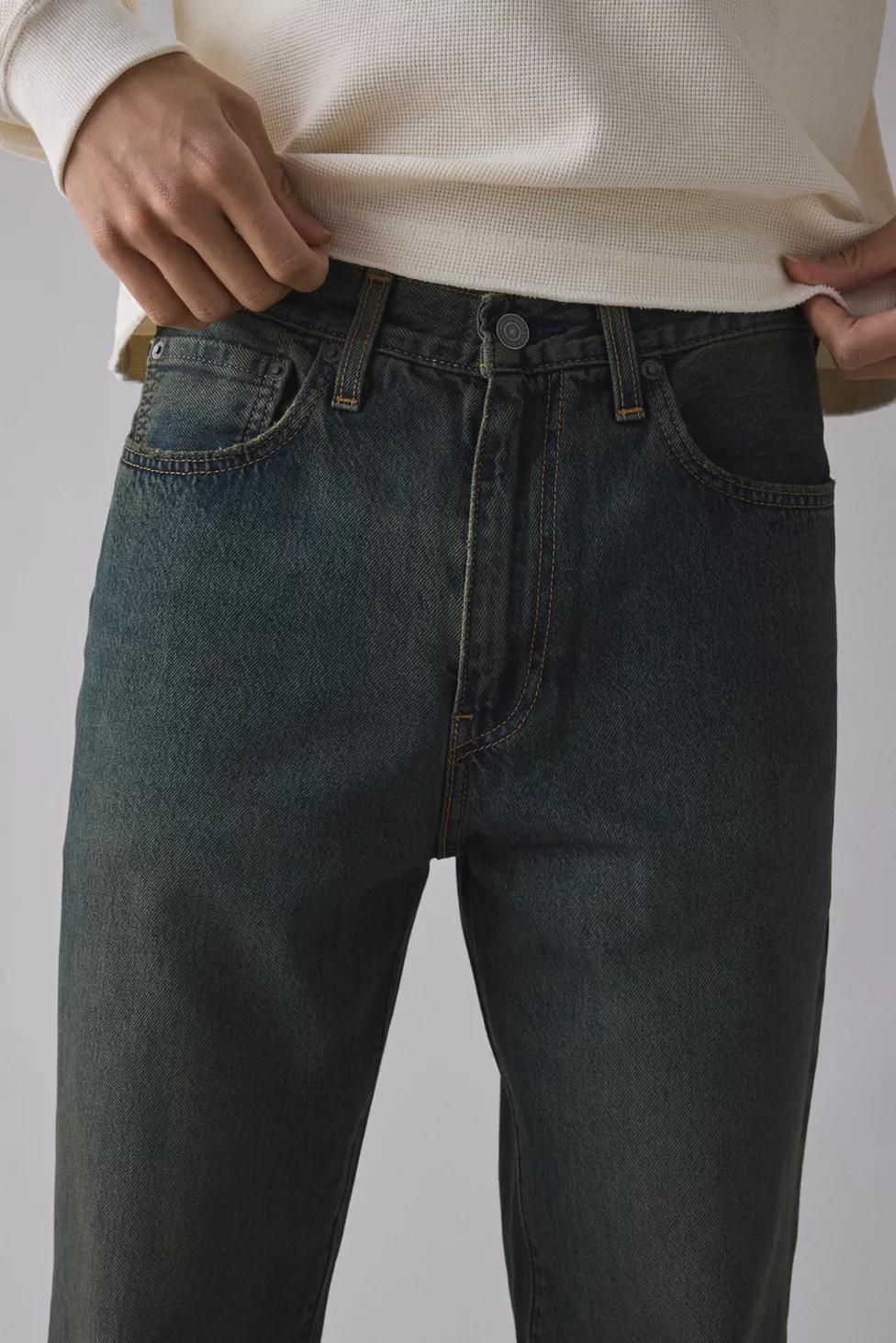 Levi’s® 568 Stay Loose Straight Jeans - Brown