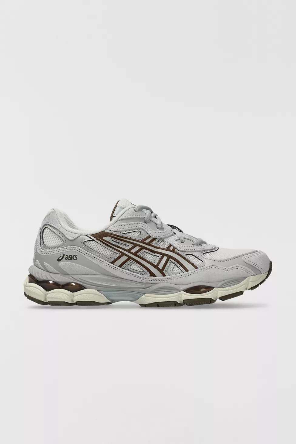 ASICS GEL-NYC Sneakers - Cream/Cement Grey