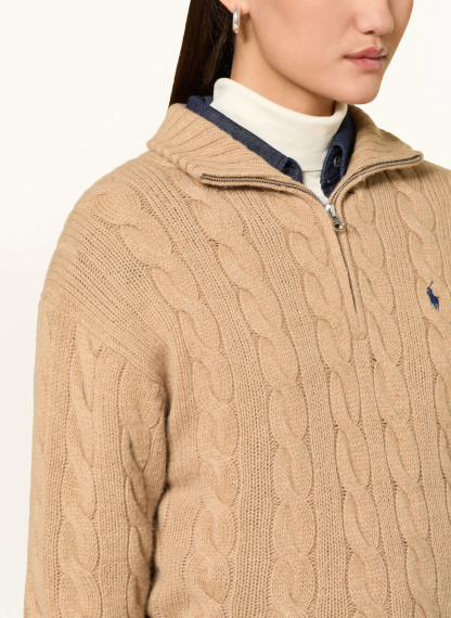 POLO RALPH LAUREN Pullover – CAMEL