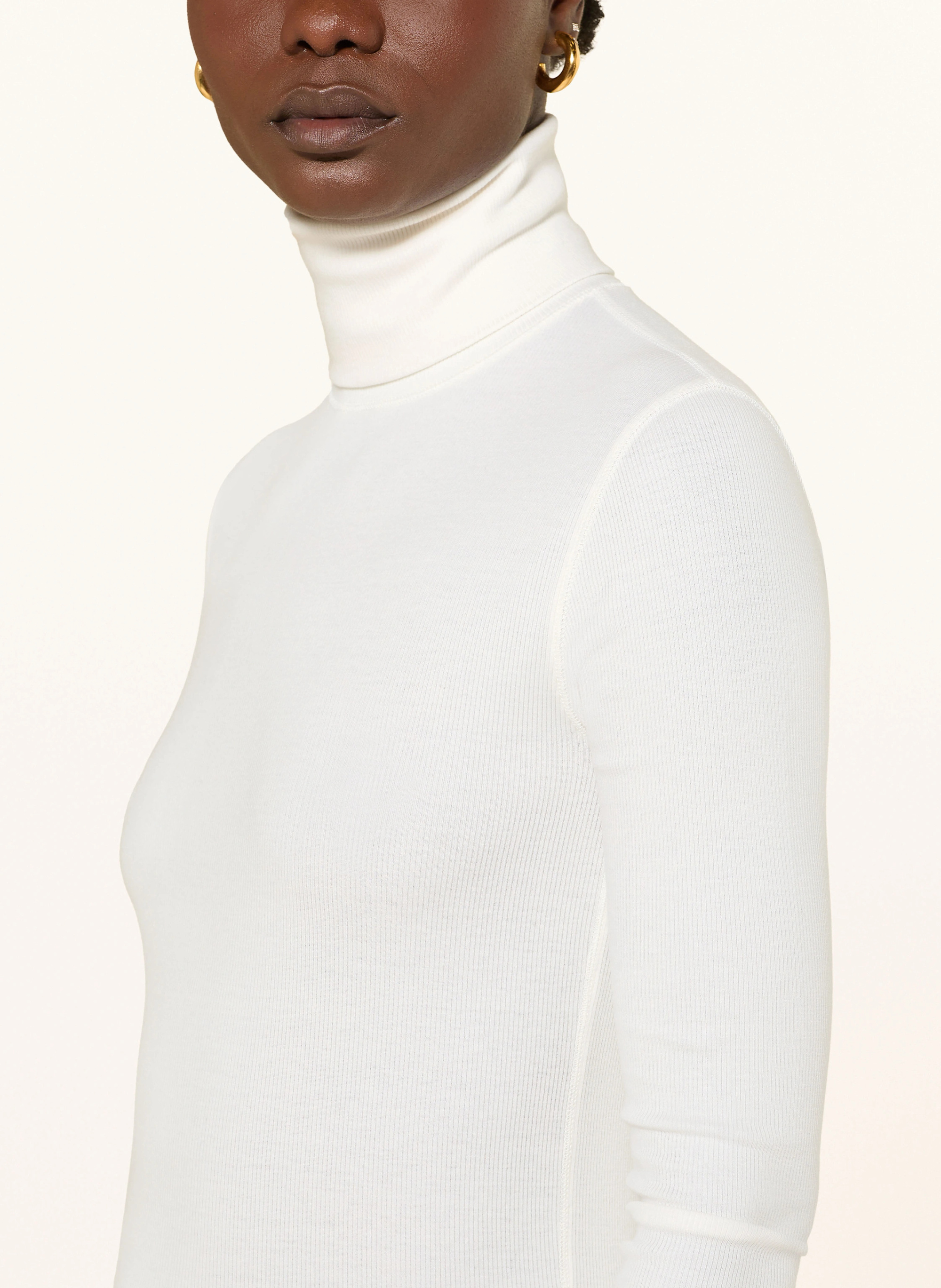 POLO RALPH LAUREN Rollkragenpullover – WEISS