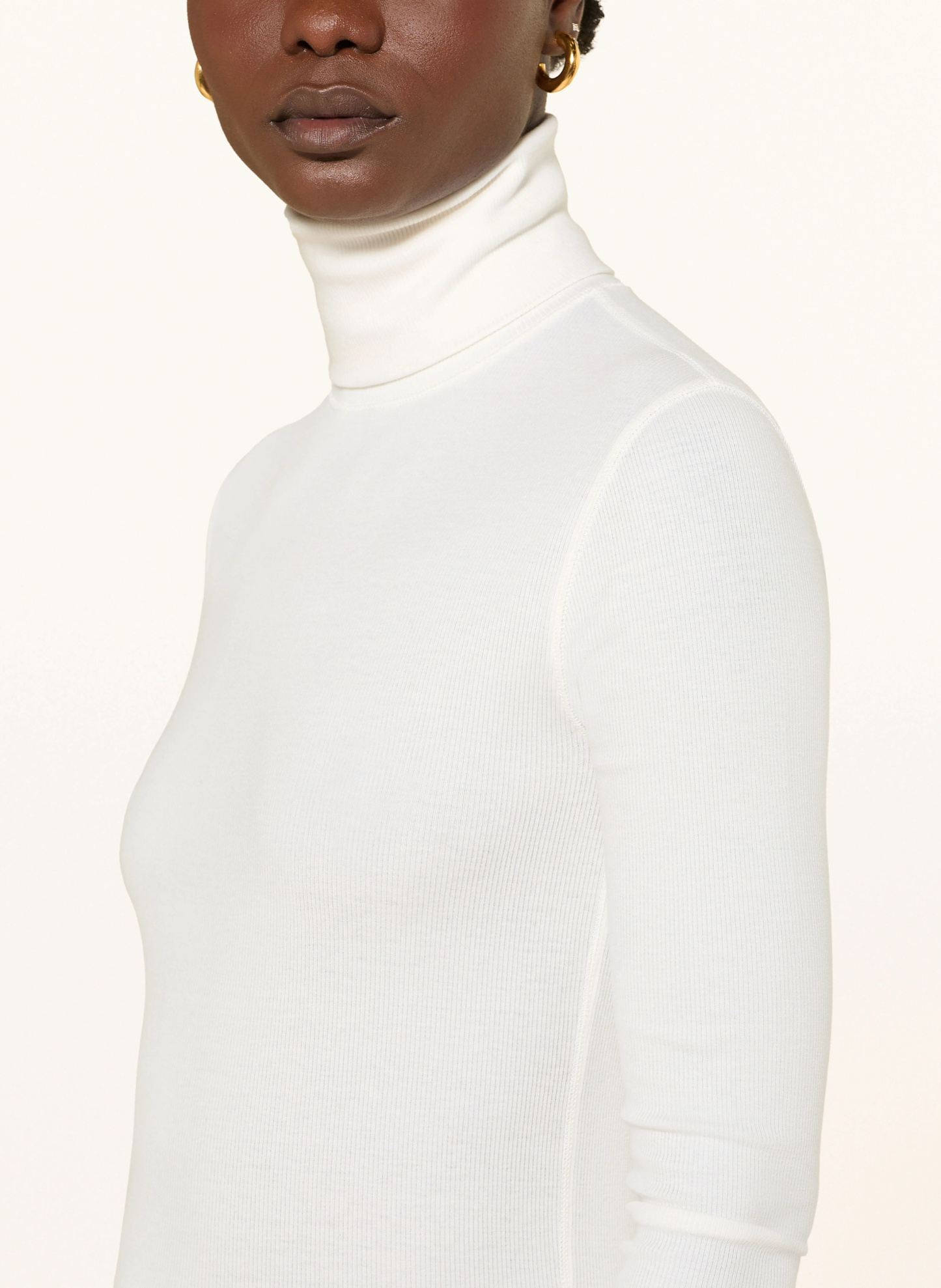 POLO RALPH LAUREN Rollkragenpullover – WEISS