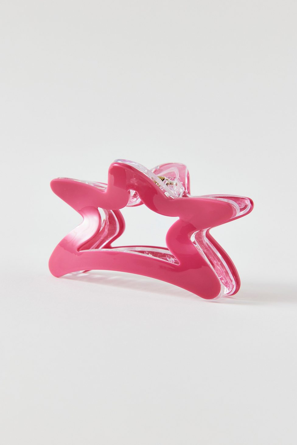 Star Resin Claw Clip - Purple
