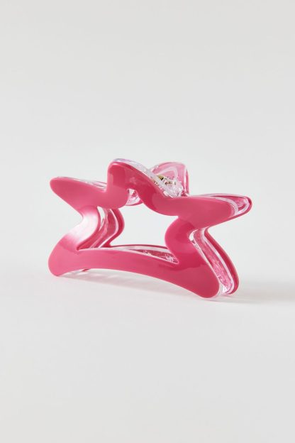 Star Resin Claw Clip - Purple