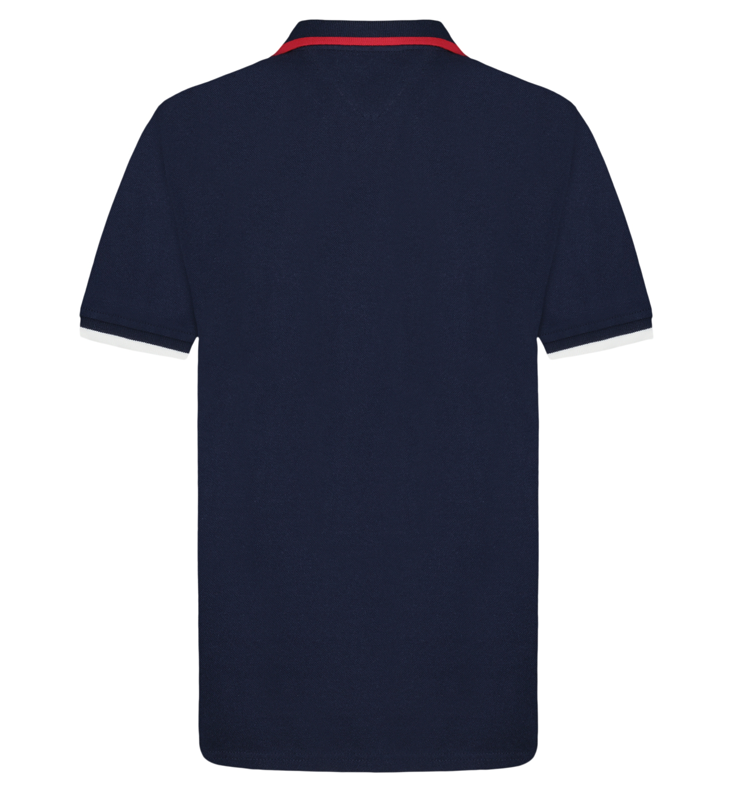 Tommy Hilfiger Boys' 8-20 Tomas Short-Sleeve Tipped Polo Shirt - Navy Blazer