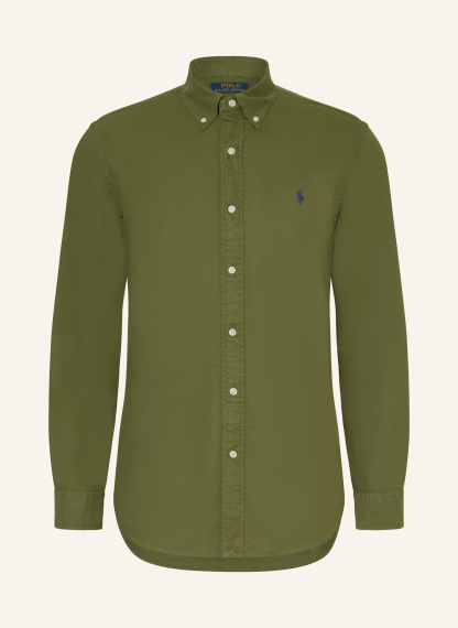 POLO RALPH LAUREN Oxfordhemd Custom Fit – OLIV