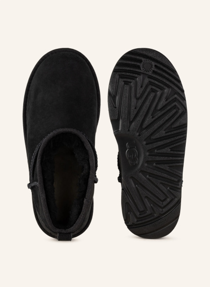 UGG Boots CLASSIC ULTRA MINI – SCHWARZ