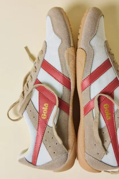 Gola Women's Cascade Sneakers - Off White/Bone/Clay/Gum
