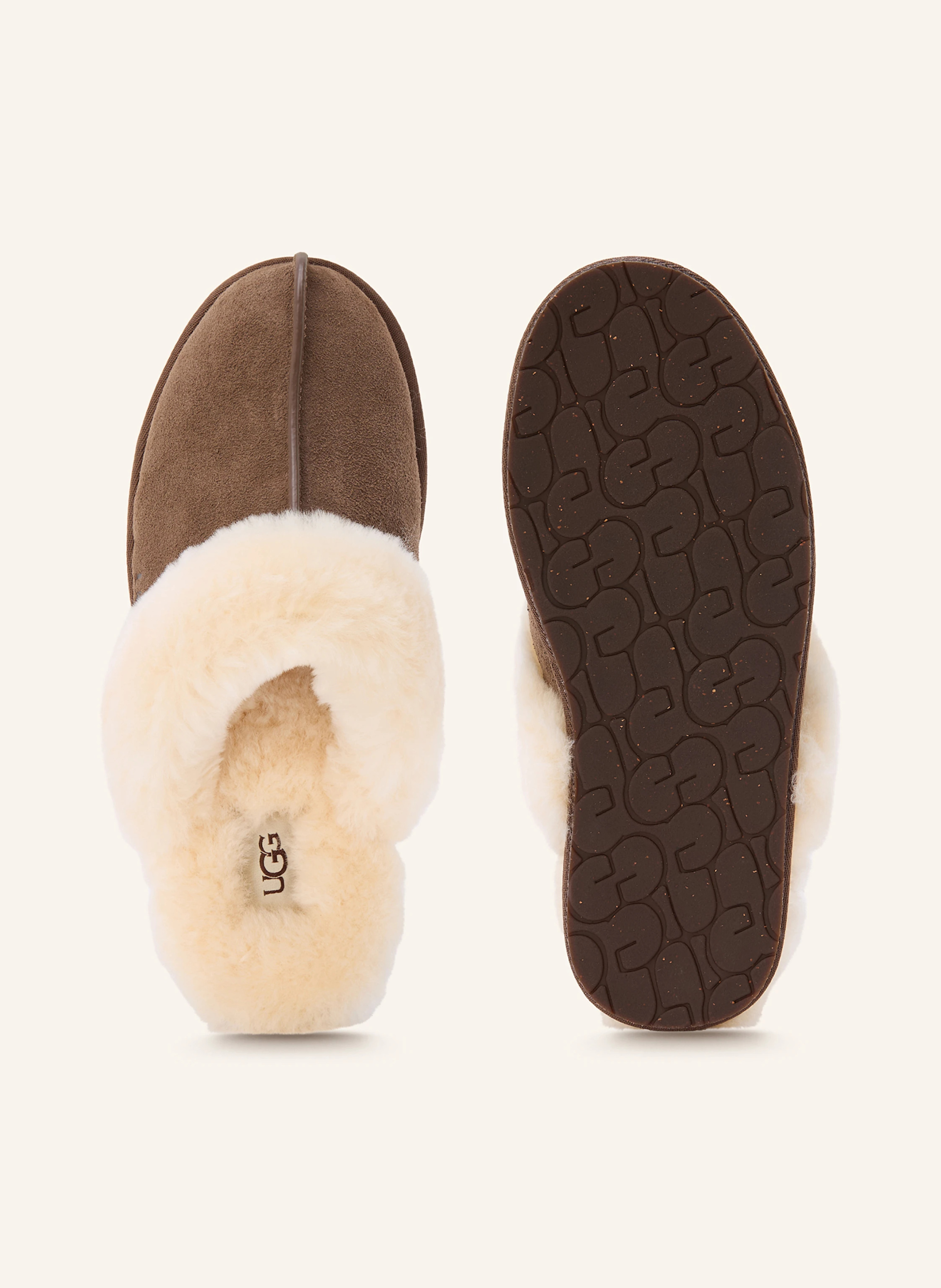 UGG Hausschuhe SCUFFETTE II – BEIGE