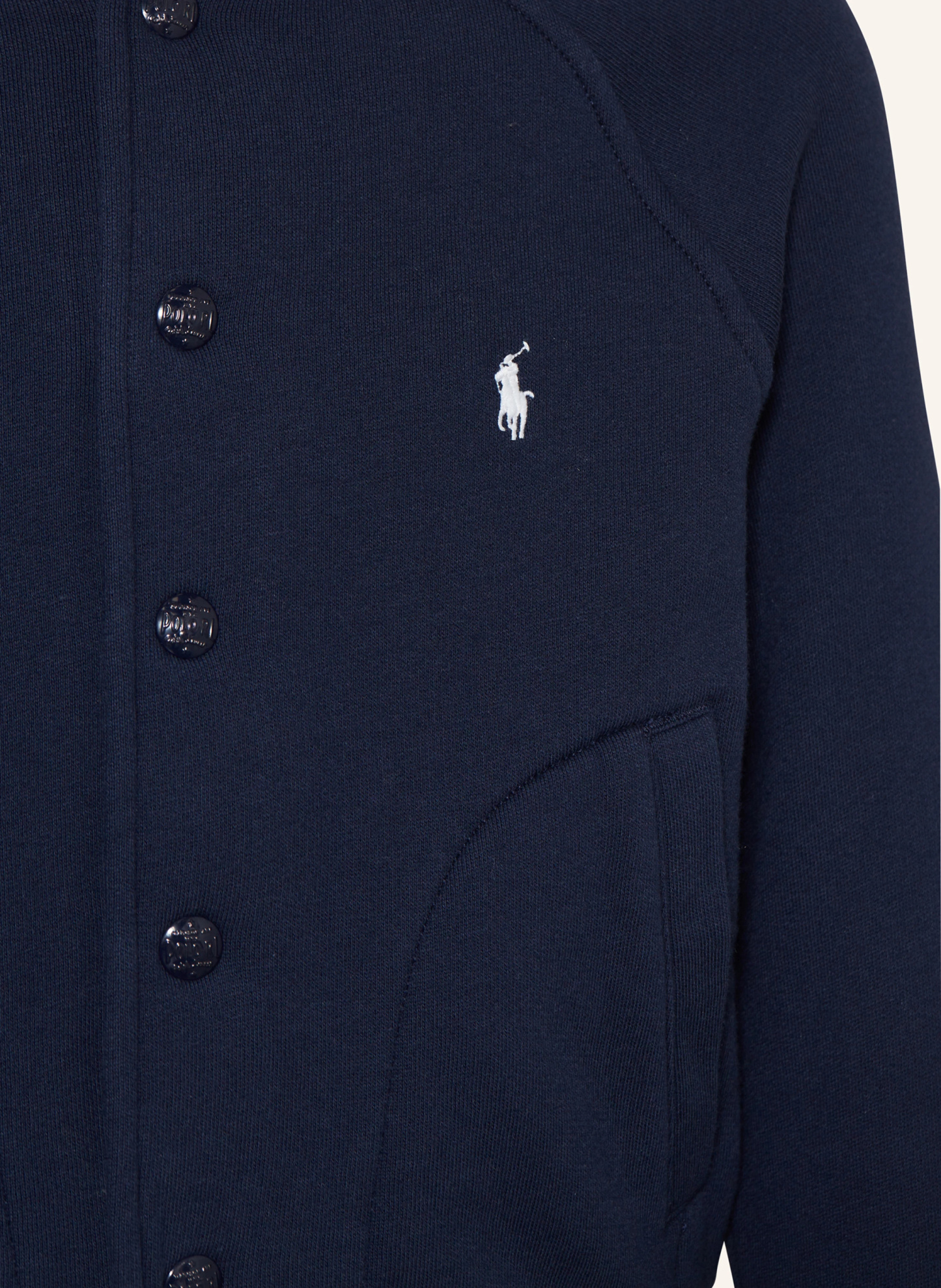 POLO RALPH LAUREN College-Jacke – DUNKELBLAU