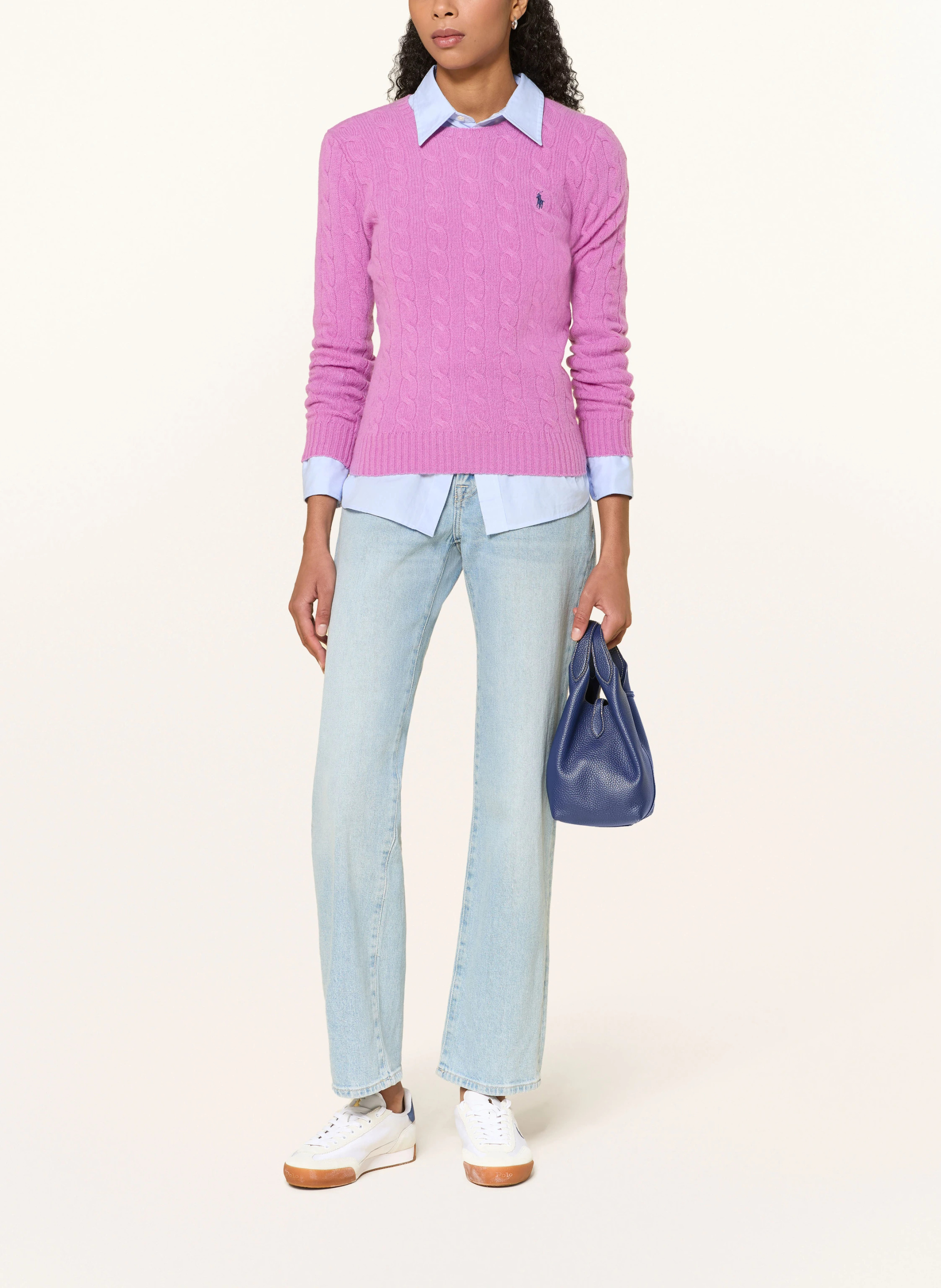 POLO RALPH LAUREN Pullover – PINK