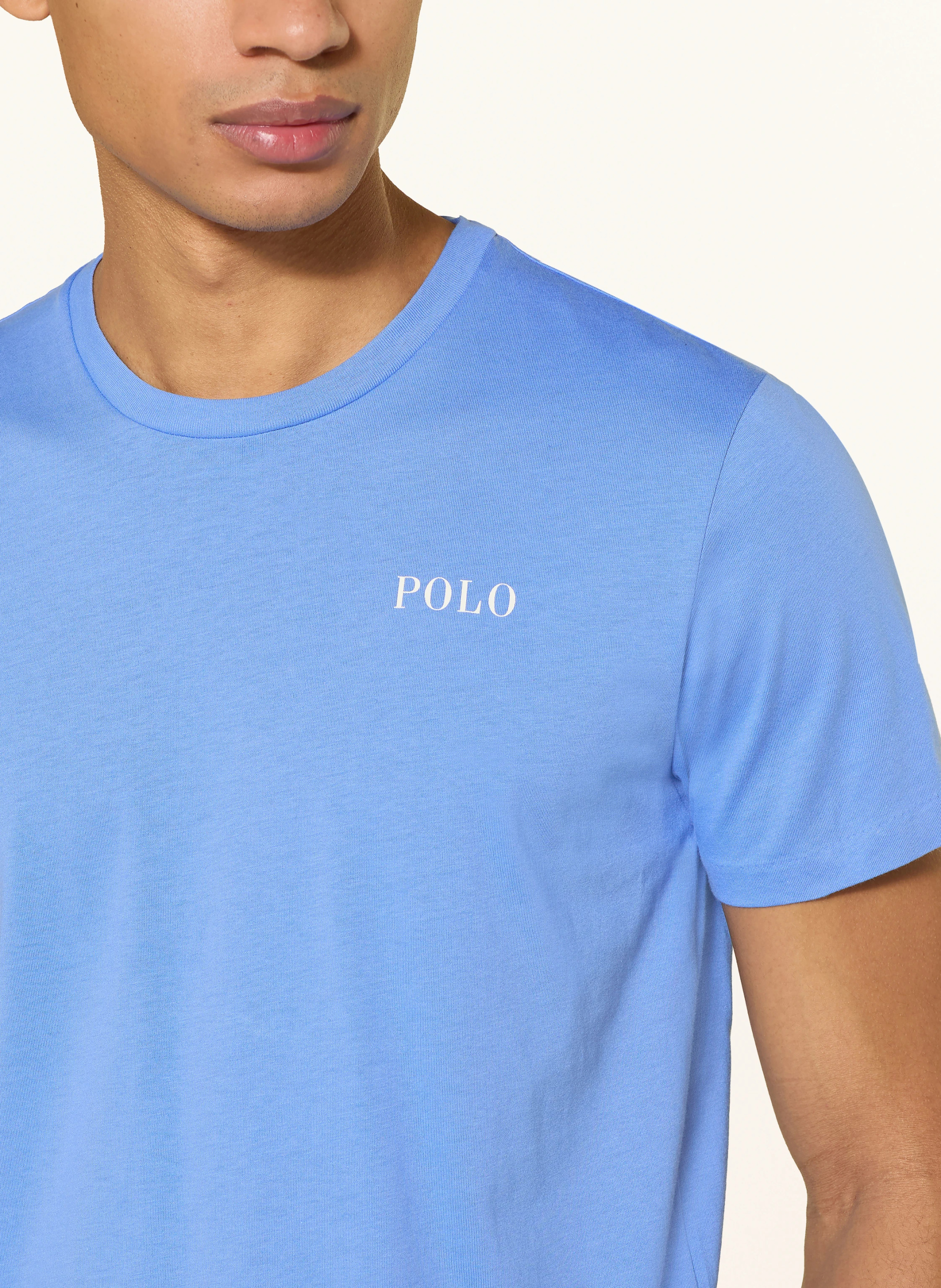 POLO RALPH LAUREN Lounge-Shirt – HELLBLAU (2)