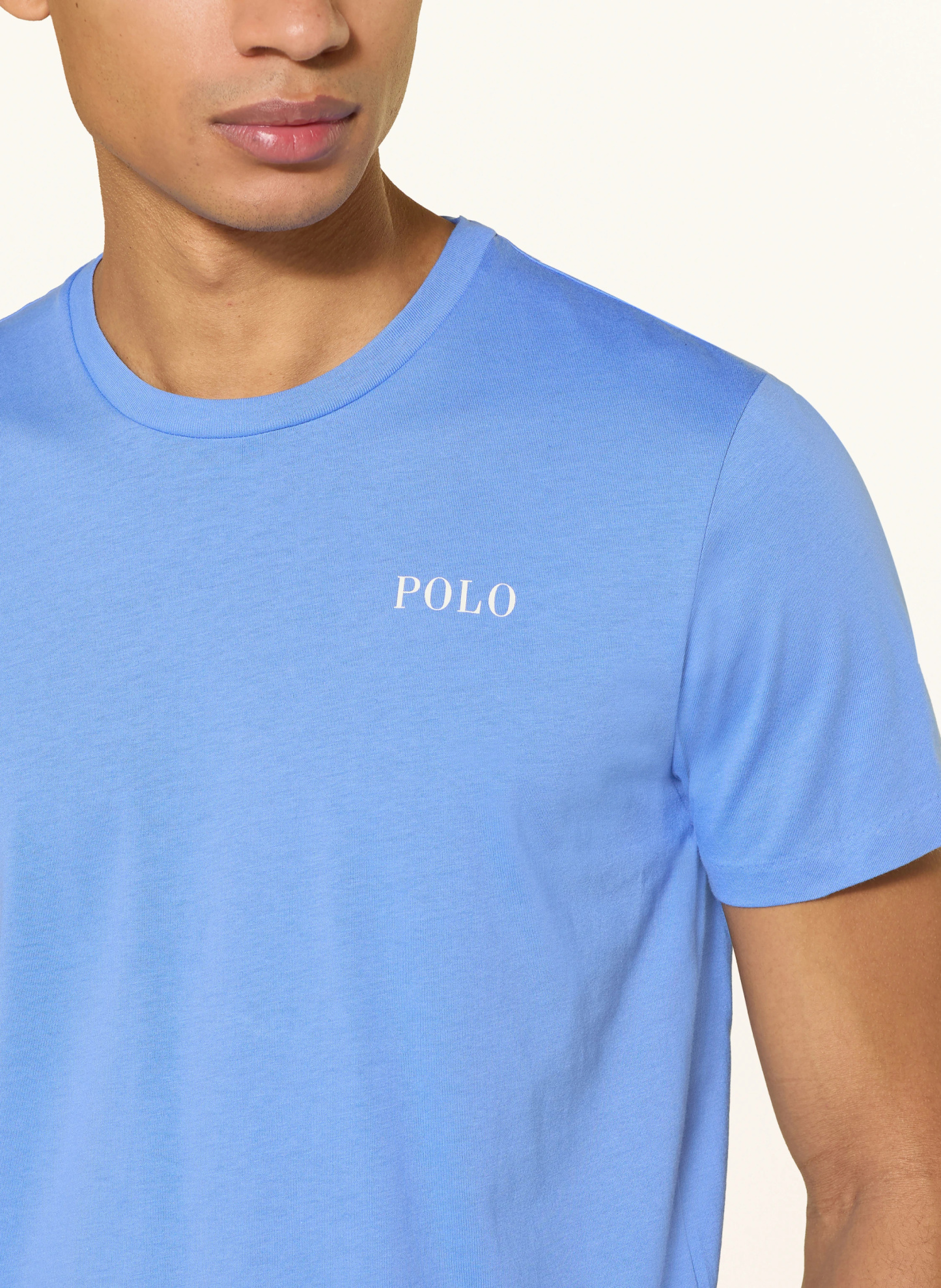 POLO RALPH LAUREN Lounge-Shirt – HELLBLAU (2)