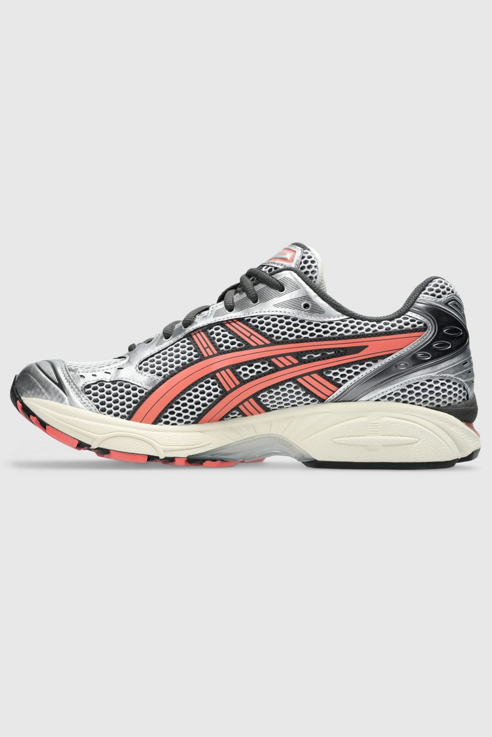 ASICS Gel-Kayano 14 Sportstyle Sneakers - White/Papaya