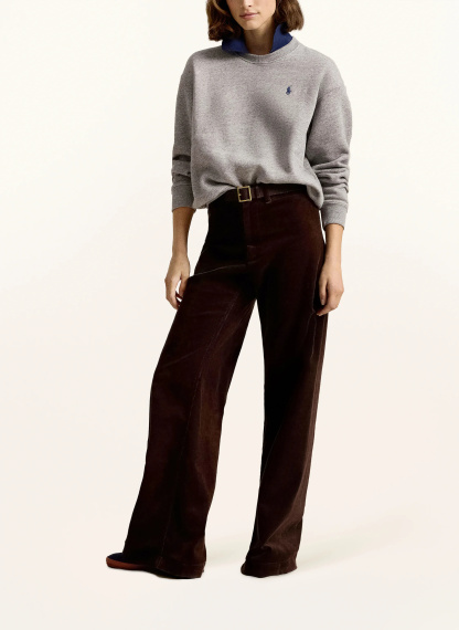 POLO RALPH LAUREN Sweatshirt – GRAU / DUNKELBLAU