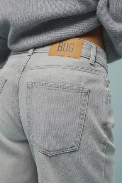 BDG Ozzy Loose Jeans - Grey