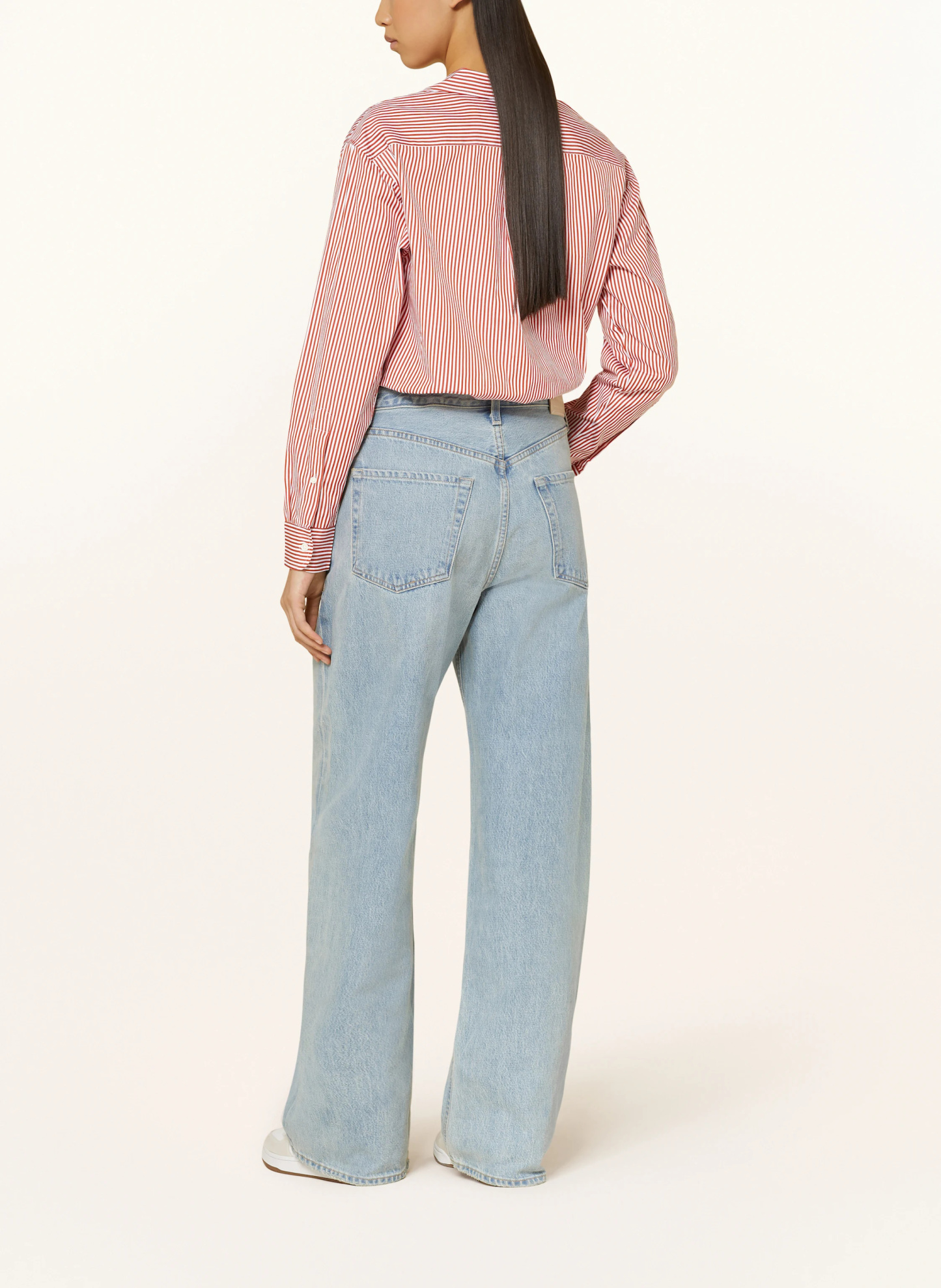 POLO RALPH LAUREN Hemdbluse – WEISS / ROT