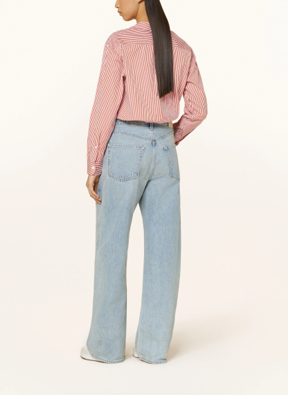 POLO RALPH LAUREN Hemdbluse – WEISS / ROT