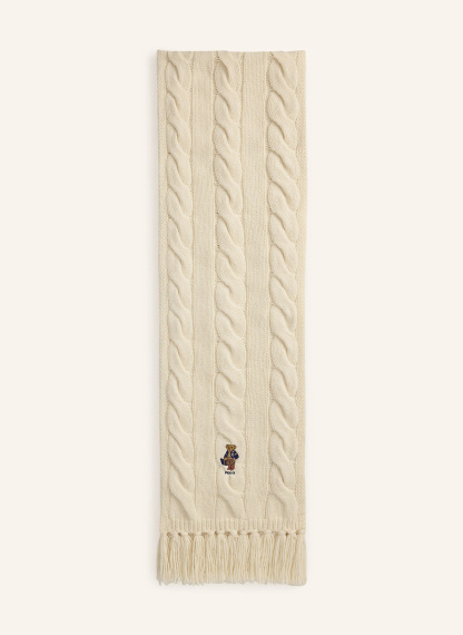 POLO RALPH LAUREN Schal – CREME