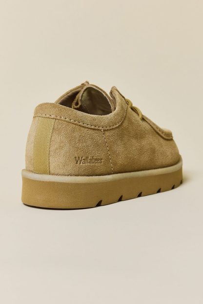 Clarks Men's Meare Walla Suede Shoes - Maple Suede