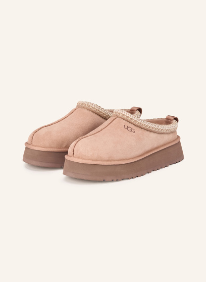 UGG Plateau-Pantoletten TAZZ – ROSÉ