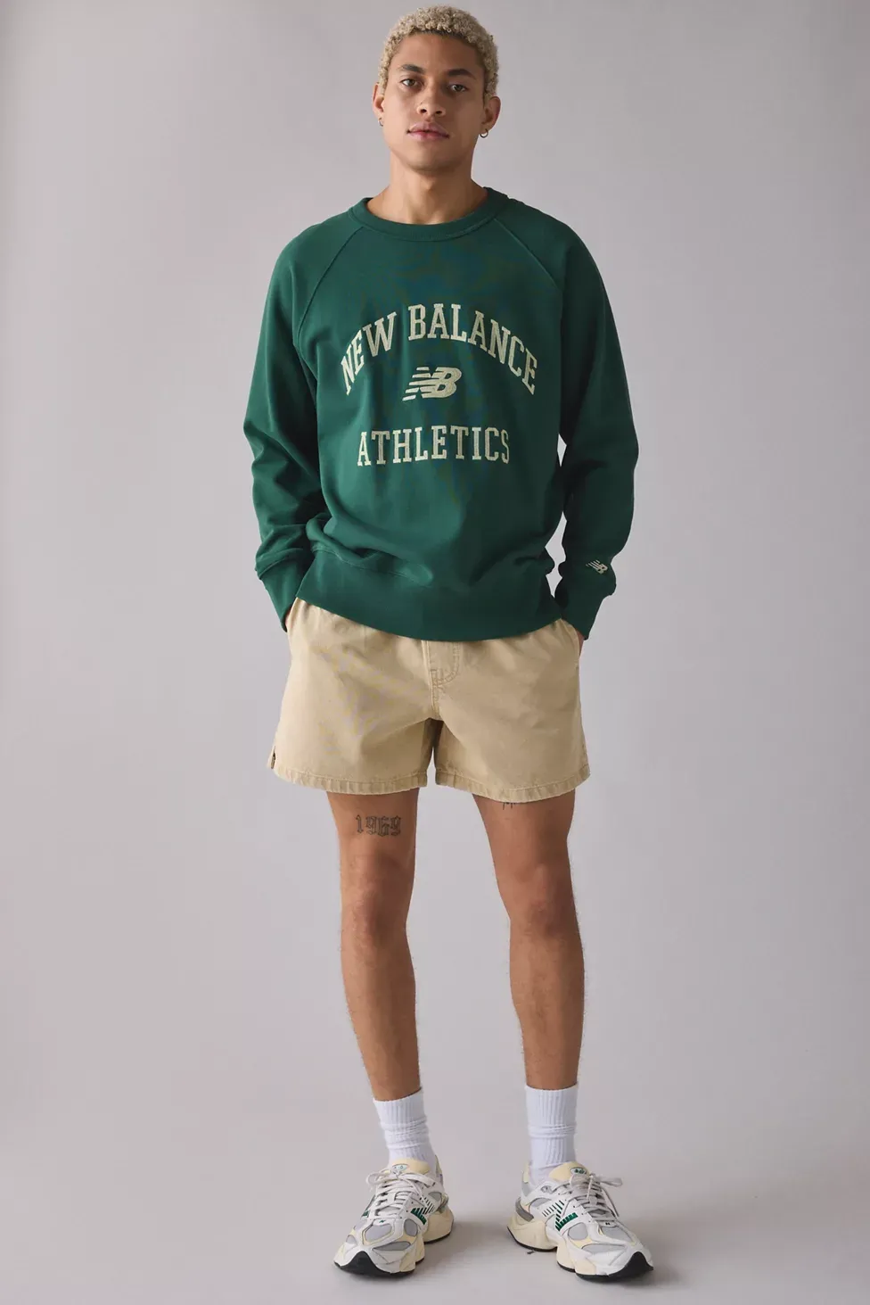 BDG Denim Volley Shorts - Tan Dischargable