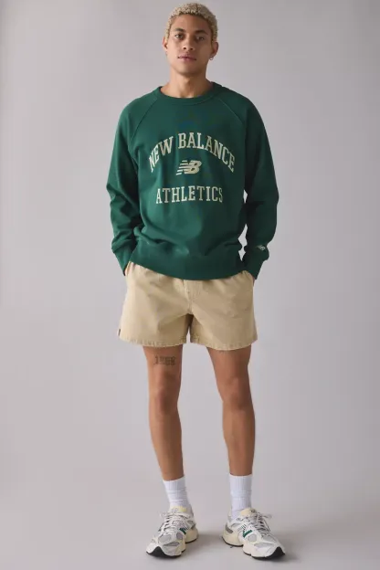 BDG Denim Volley Shorts - Tan Dischargable