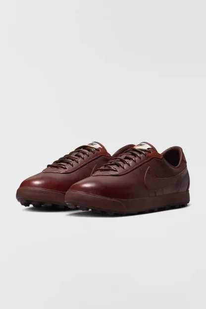 Nike Men's Astrograbber QS Leather Sneakers - Barkroot Brown/Field Brow