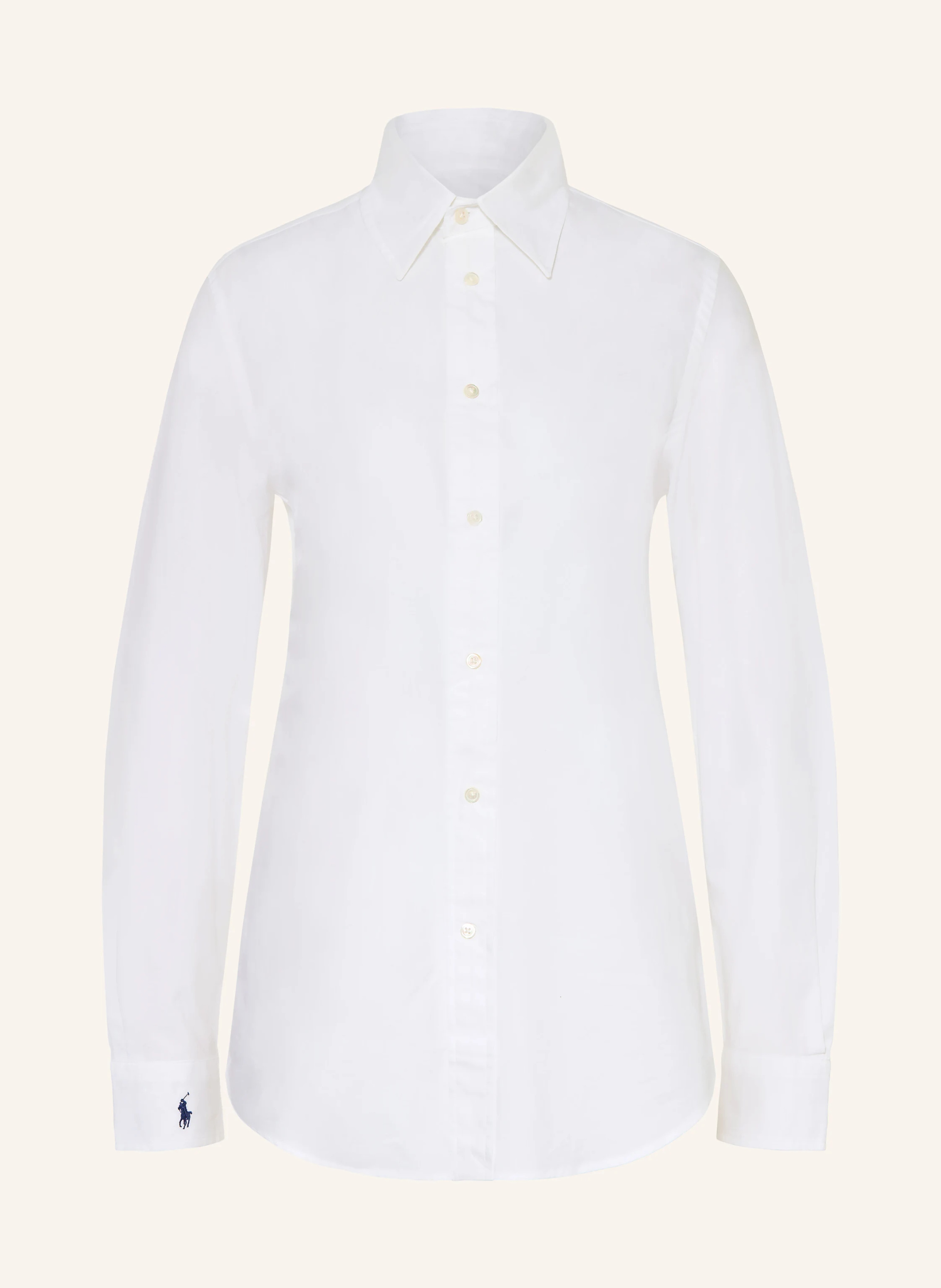 POLO RALPH LAUREN Hemdbluse – WEISS