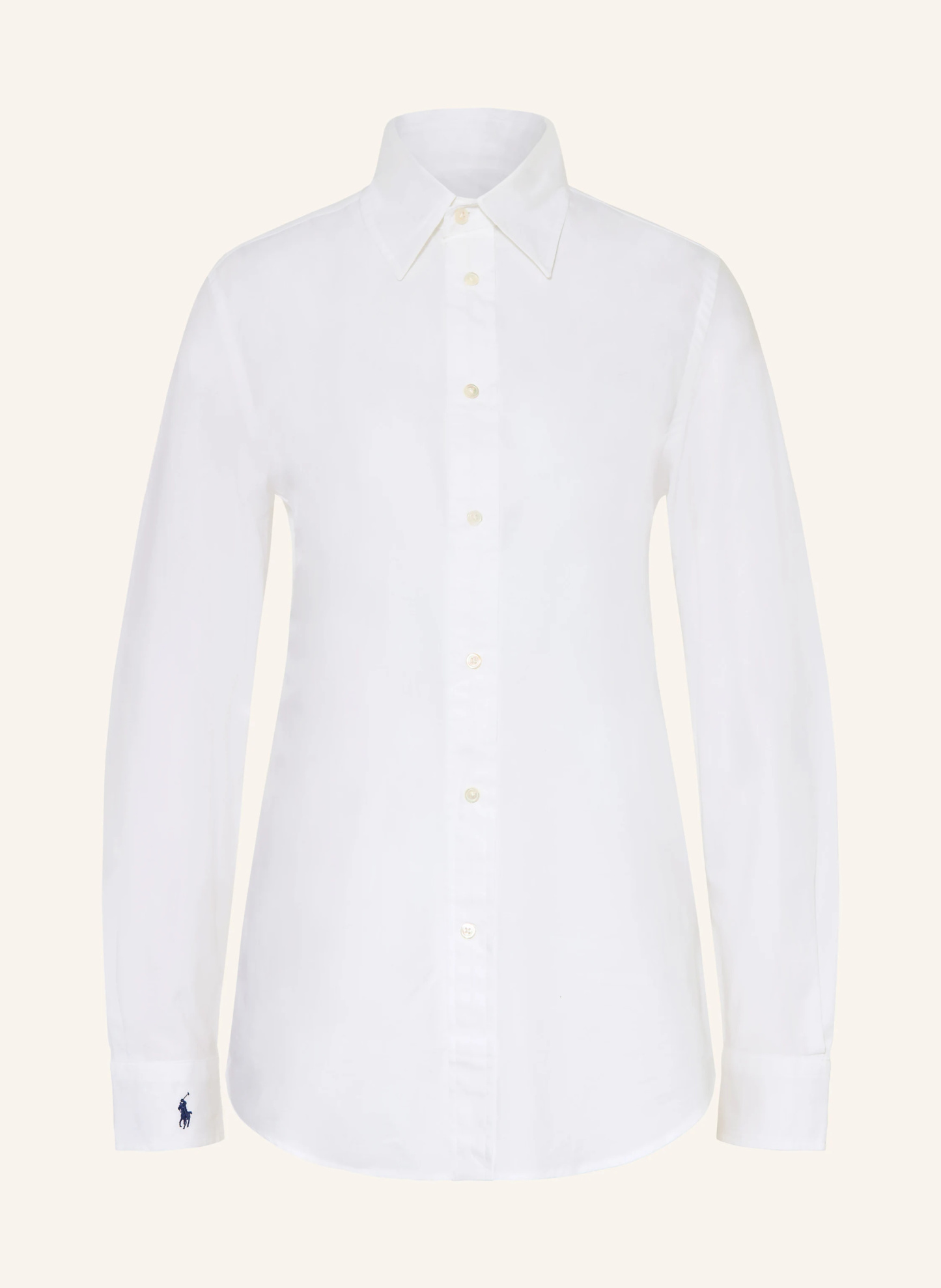 POLO RALPH LAUREN Hemdbluse – WEISS
