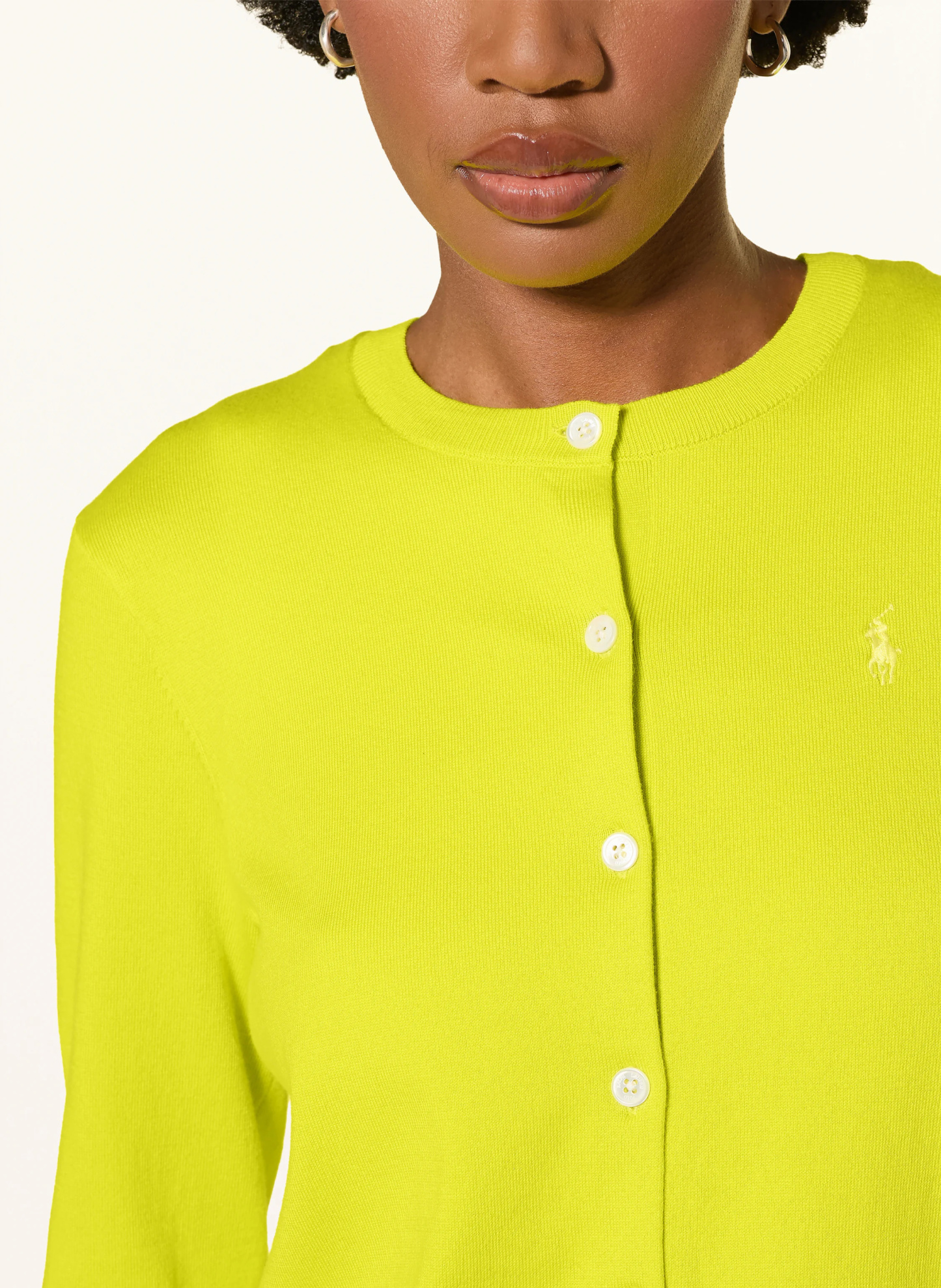 POLO RALPH LAUREN Strickjacke – GRÜN