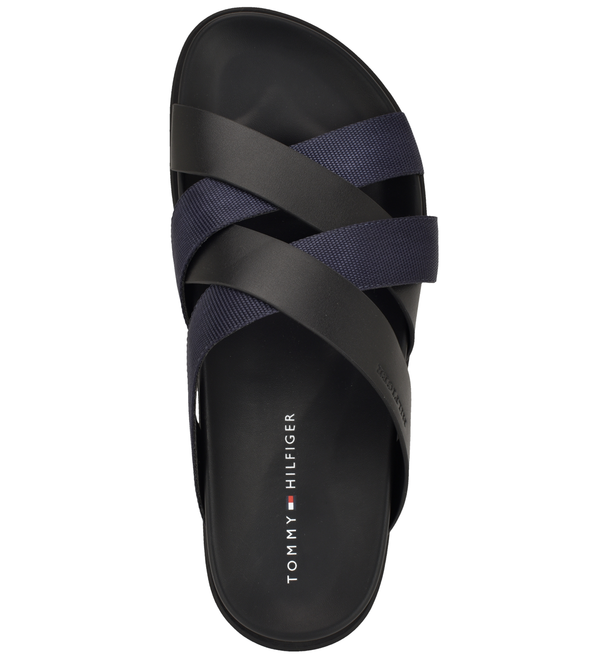 Tommy Hilfiger Men's Bivin2 Slip-On Sandals - Black