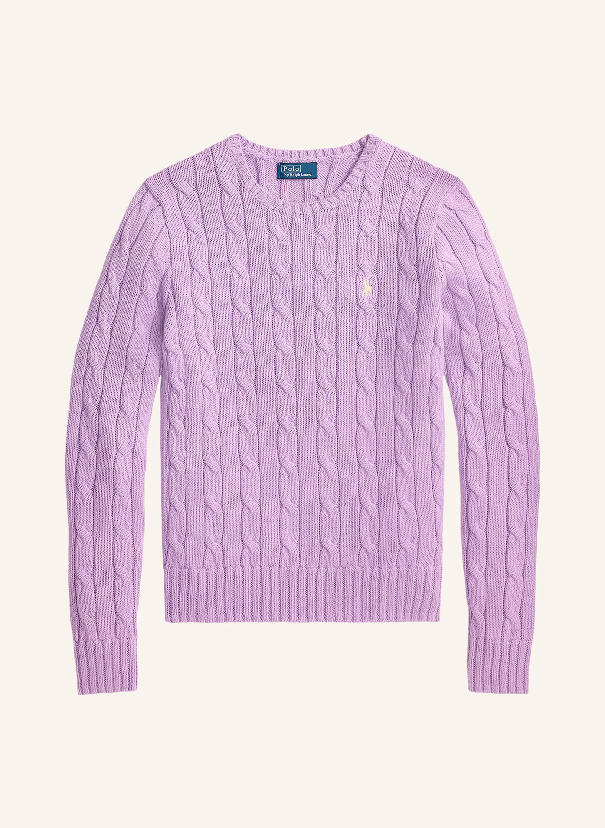 POLO RALPH LAUREN Pullover – HELLLILA