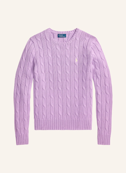 POLO RALPH LAUREN Pullover – HELLLILA