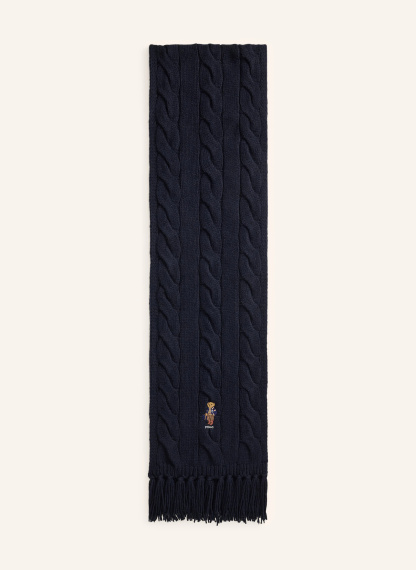POLO RALPH LAUREN Schal – DUNKELBLAU