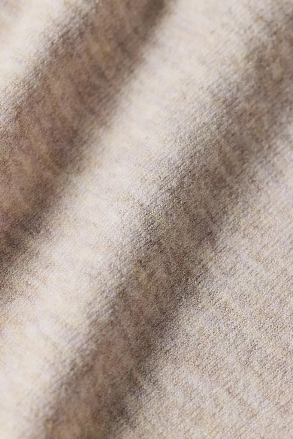 BDG Pretty Sweet Surplice V-Neck Sweater - Neutral