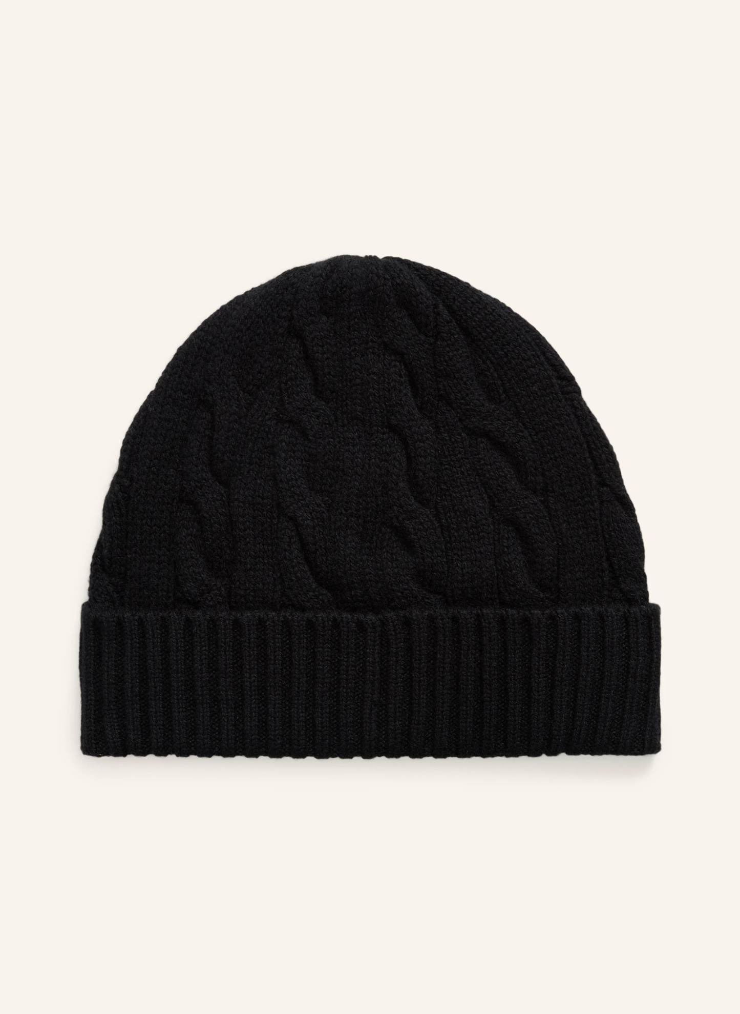 POLO RALPH LAUREN Mütze – SCHWARZ
