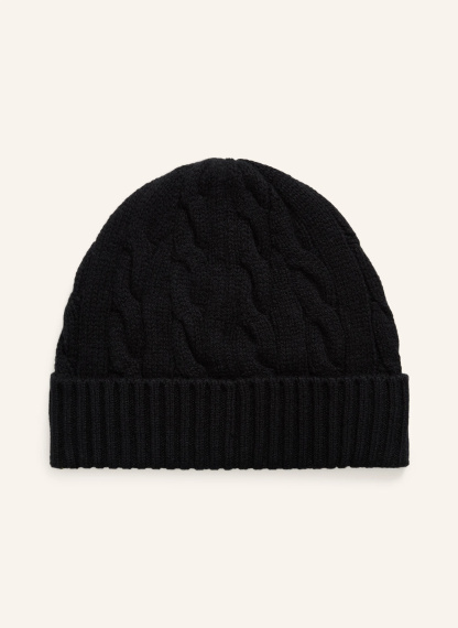 POLO RALPH LAUREN Mütze – SCHWARZ
