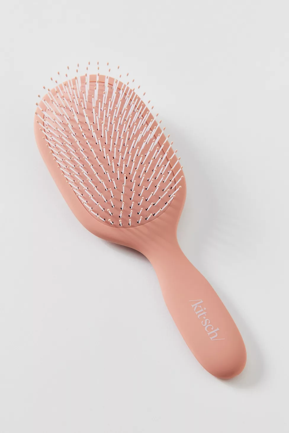 KITSCH KitschPop Paddle Brush & Charm Set - Terra Cotta