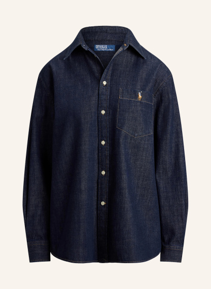 POLO RALPH LAUREN Jeansbluse – DUNKELBLAU