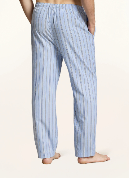 POLO RALPH LAUREN Schlafhose – HELLBLAU / DUNKELBLAU / WEISS