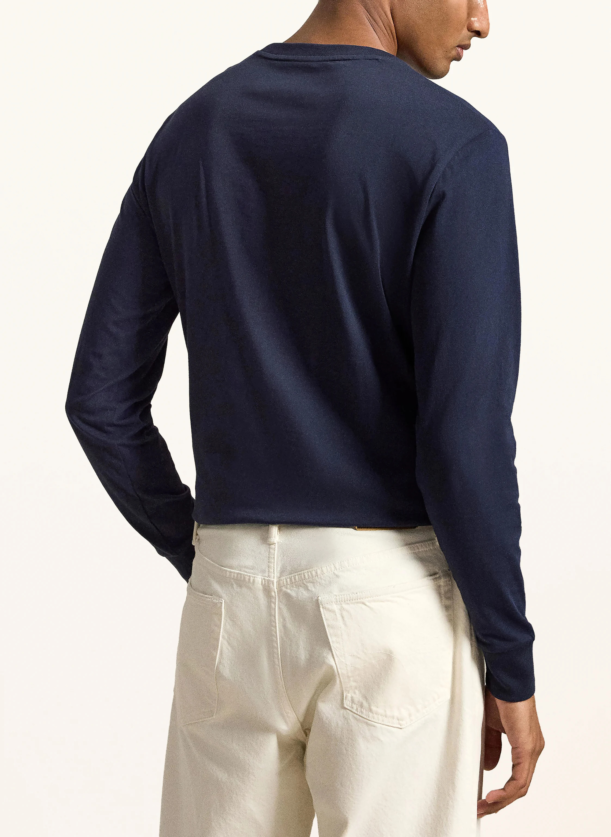 POLO RALPH LAUREN Longsleeve – DUNKELBLAU