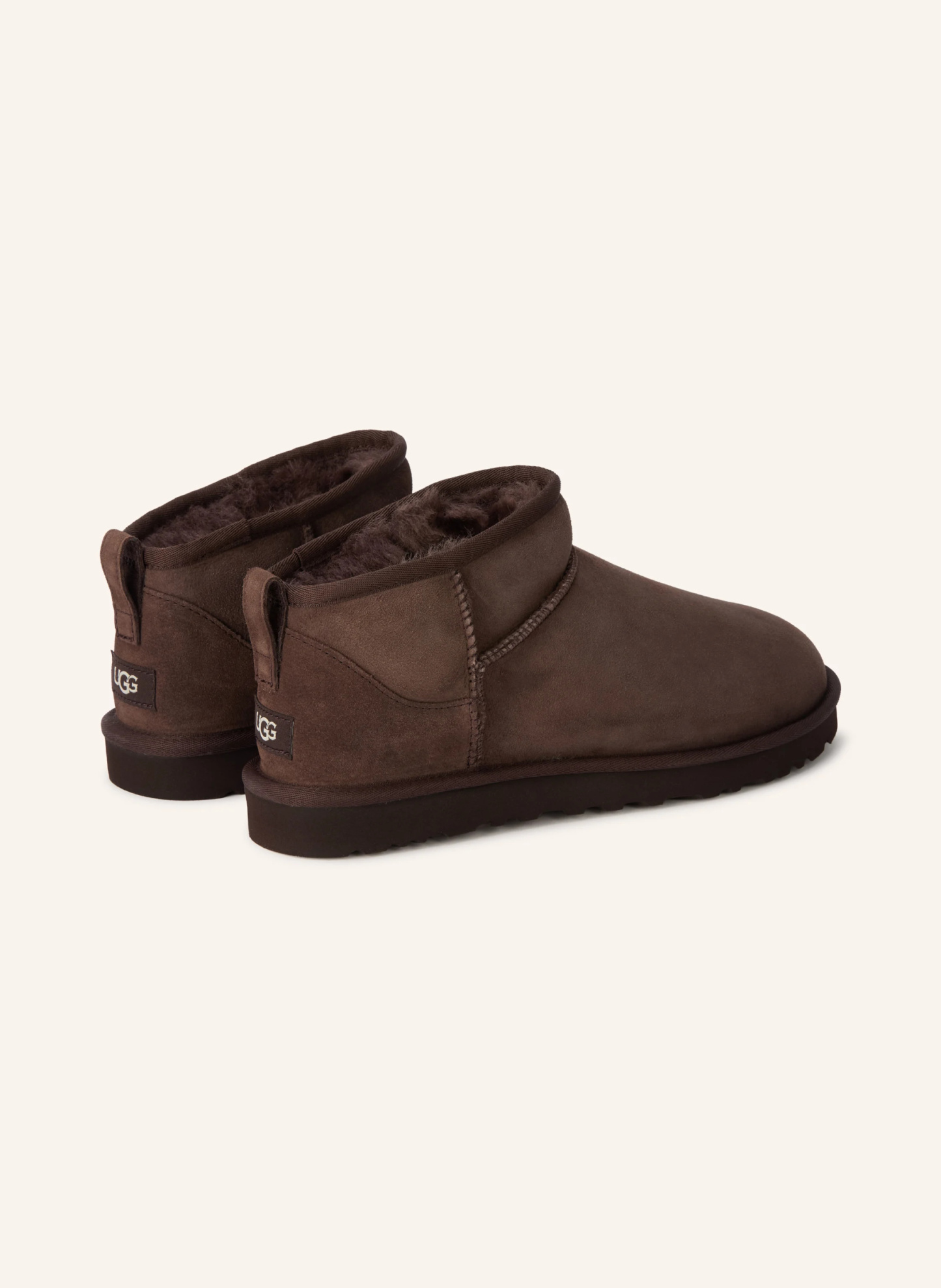 UGG Boots CLASSIC ULTRA MINI – DUNKELBRAUN