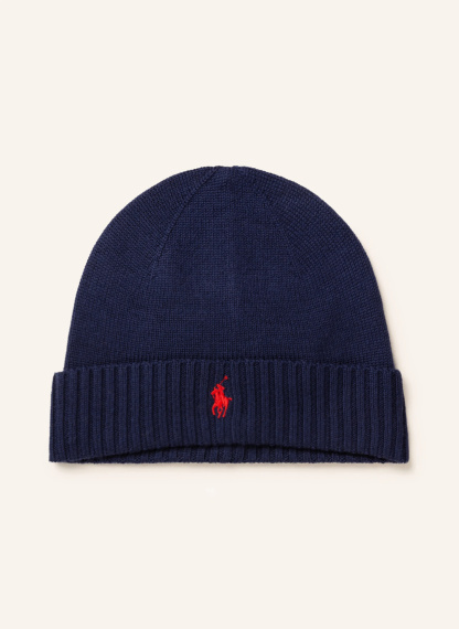 POLO RALPH LAUREN Mütze – DUNKELBLAU