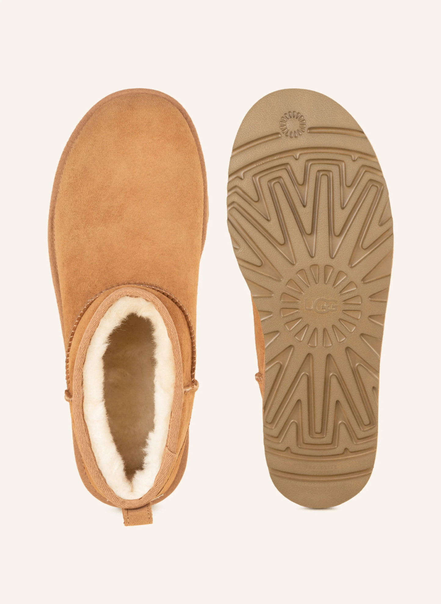 UGG Boots CLASSIC ULTRA MINI – COGNAC