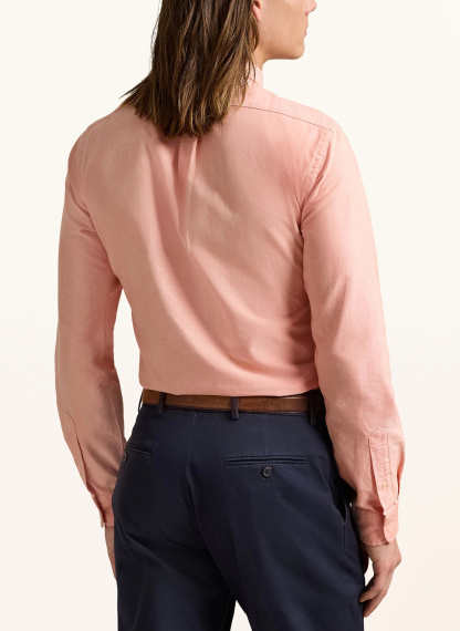 POLO RALPH LAUREN Oxfordhemd Custom Fit – LACHS