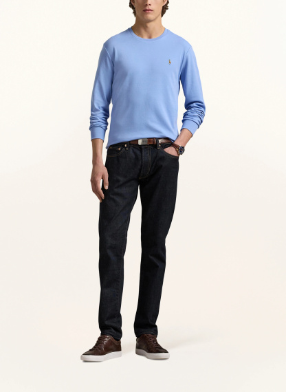 POLO RALPH LAUREN Longsleeve – HELLBLAU