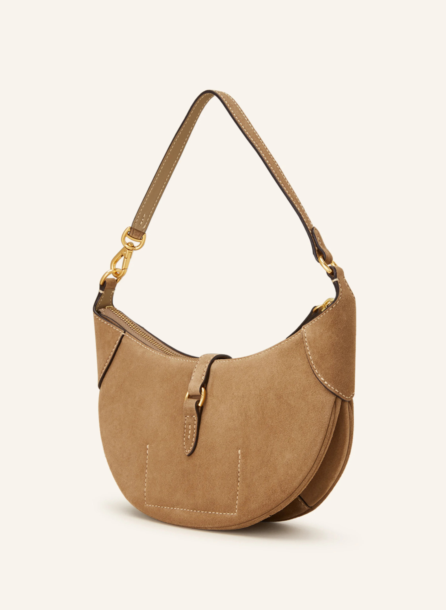 POLO RALPH LAUREN Schultertasche – HELLBRAUN
