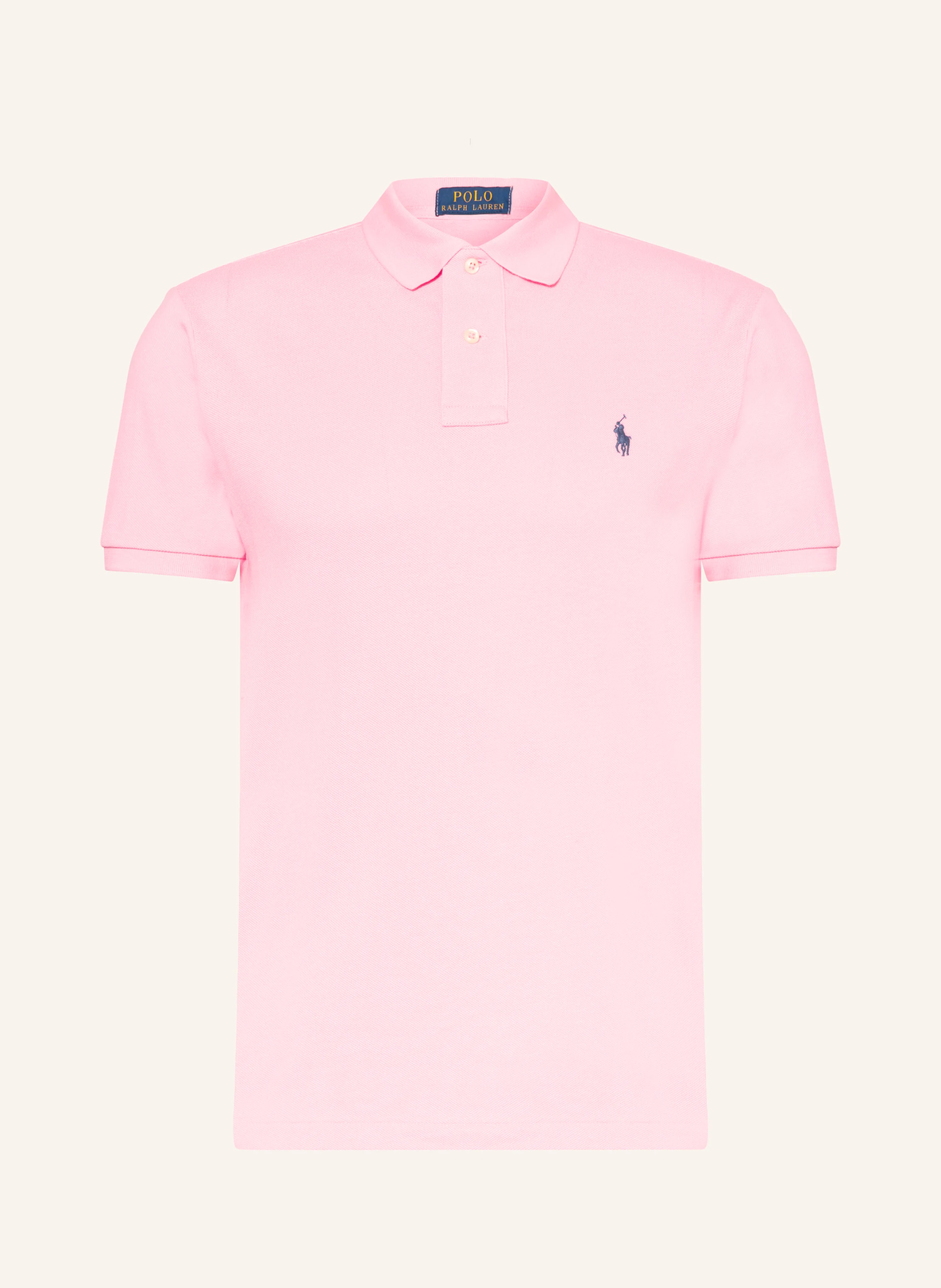 POLO RALPH LAUREN Piqué-Poloshirt Custom Slim Fit – PINK (1)